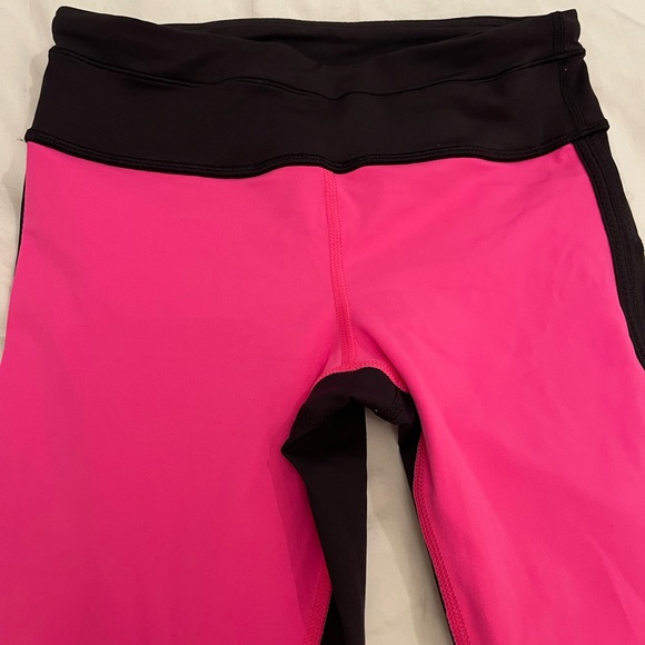 Lululemon color block leggings - Picture 3 of 8